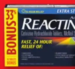 Walmart Reactine Allergy Relief offer