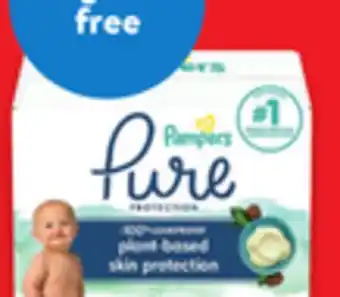 Walmart Pampers Pure Protection Superpack Diapers offer