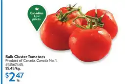 Walmart Bulk Cluster Tomatoes offer