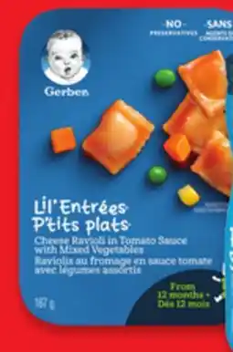 Walmart Gerber Snacks offer