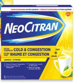 Walmart NeoCitran Cold & Congestion Day offer
