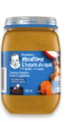 Walmart Gerber Mealtime Jars offer