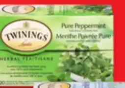 Walmart Twinnings Tea offer