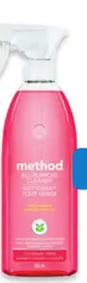 Walmart Method All-Purpose Cleaner or Dish Soap offer