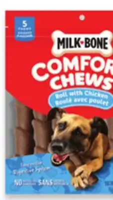 Walmart Milk-Bone Comfort Chews offer