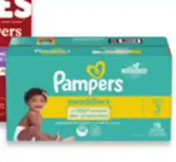 Walmart Pampers Superpack Diapers offer