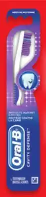 Walmart Oral-B Cavity Defense Toothbrush offer