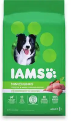 Walmart IAMS Dry Dog Food offer