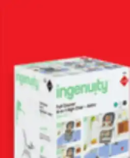 Walmart Ingenuity Astro Full Course 6-in-1 High Chair offer