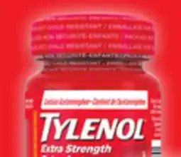 Walmart Tylenol Pain Relief offer