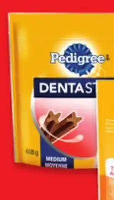 Walmart Pedigree Dentastix Dental Treats offer