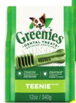 Walmart Greenies Dog Treats offer