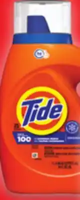 Walmart Tide Laundry detergent 24-25 Loads offer