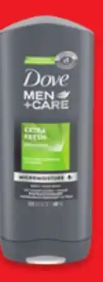 Walmart Dove Men+Care Body Wash offer