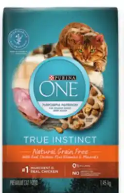 Walmart Purina ONE Dry Cat Food offer