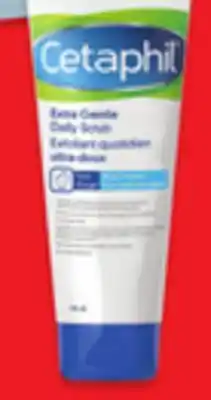 Walmart Cetaphil Extra Gentle Daily Scrub offer