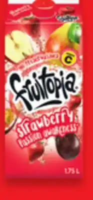 Walmart Fruitopia Fruit Punch Chilled Drinks offer