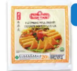 Walmart TYJ Spring Roll Pastry 6 275 g offer