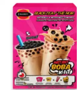 Walmart J-Basket Bubble Tea Kit 285 g offer