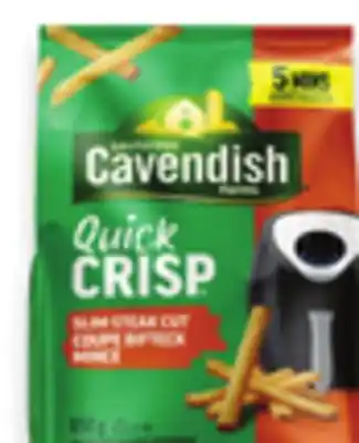 Walmart Cavendish Farms Premium Frozen Fries offer