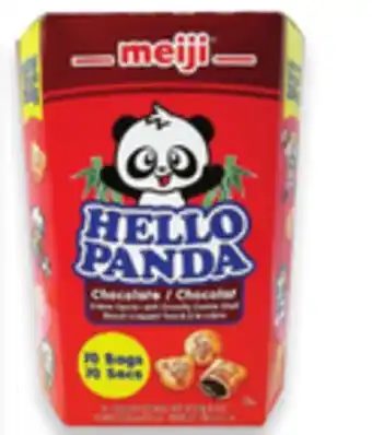 Walmart Meiji Hello Panda 258 g offer