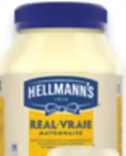 Walmart Hellmann's Mayonnaise offer