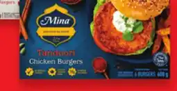 Walmart Mina Halal Chicken Burgers offer