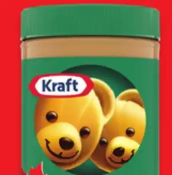 Walmart Kraft Peanut Butter offer