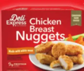 Walmart Deli Express Breaded Chicken Nuggets offer