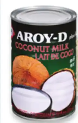 Walmart Aroy-D Coconut Milk 400 mL offer