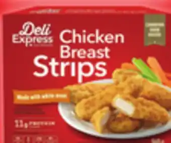 Walmart Deli Express Breaded Chicken Strips, Nuggets or Burgers offer