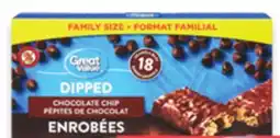 Walmart Great Value Granola Bars offer