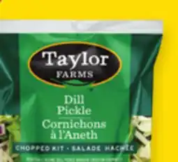 Walmart Taylor Farms Chopped Salad Kits offer