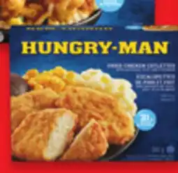 Walmart Hungry-Man or Hungry-Man XL Frozen Entrees offer