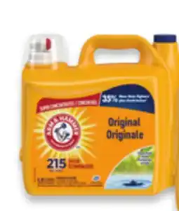 Walmart Arm & Hammer Laundry Detergent offer