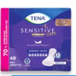 Walmart Tena Incontinence Pads offer