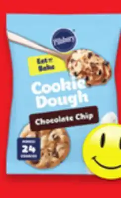 Walmart Pillsbury Ready to Bake Cookies offer