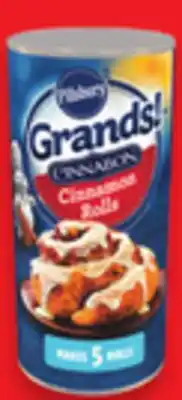 Walmart Pillsbury Grands! or Ready to Bake Cookies offer