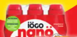Walmart Iogo Nano Drinkable Yogurt offer