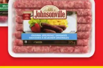 Walmart Johnsonville Breakfast Sausages offer