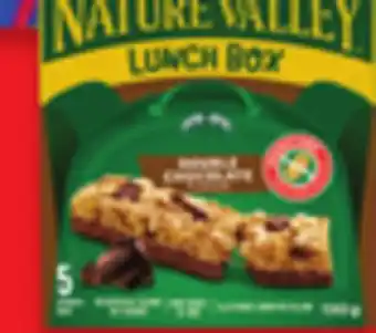 Walmart Nature Valley Lunch Box Bars offer