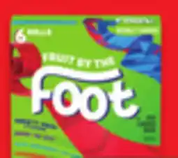 Walmart Fruit by the Foot offer