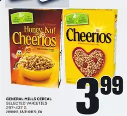 Independent Grocer GENERAL MILLS CEREAL, 297-437 G offer