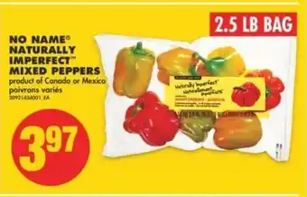 No Frills Naturally Imperfert Mixed Peppers offer