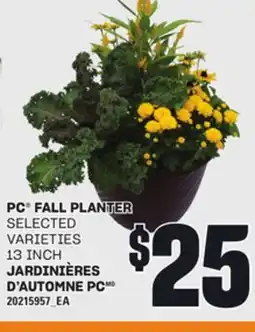 Independent Grocer PC FALL PLANTER 13 INCH offer