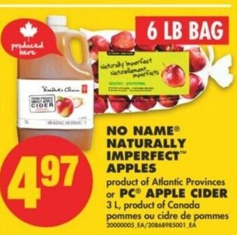 No Frills Naturally Imperfect Apples offer