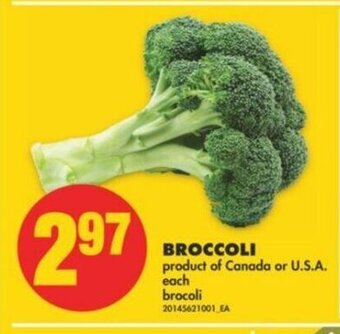 No Frills Broccoli offer
