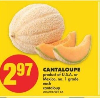 No Frills Cantaloupe offer