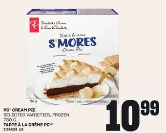 Independent Grocer PC CREAM PIE, 730 G offer