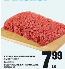 Independent Grocer EXTRA LEAN GROUND BEEF offer
